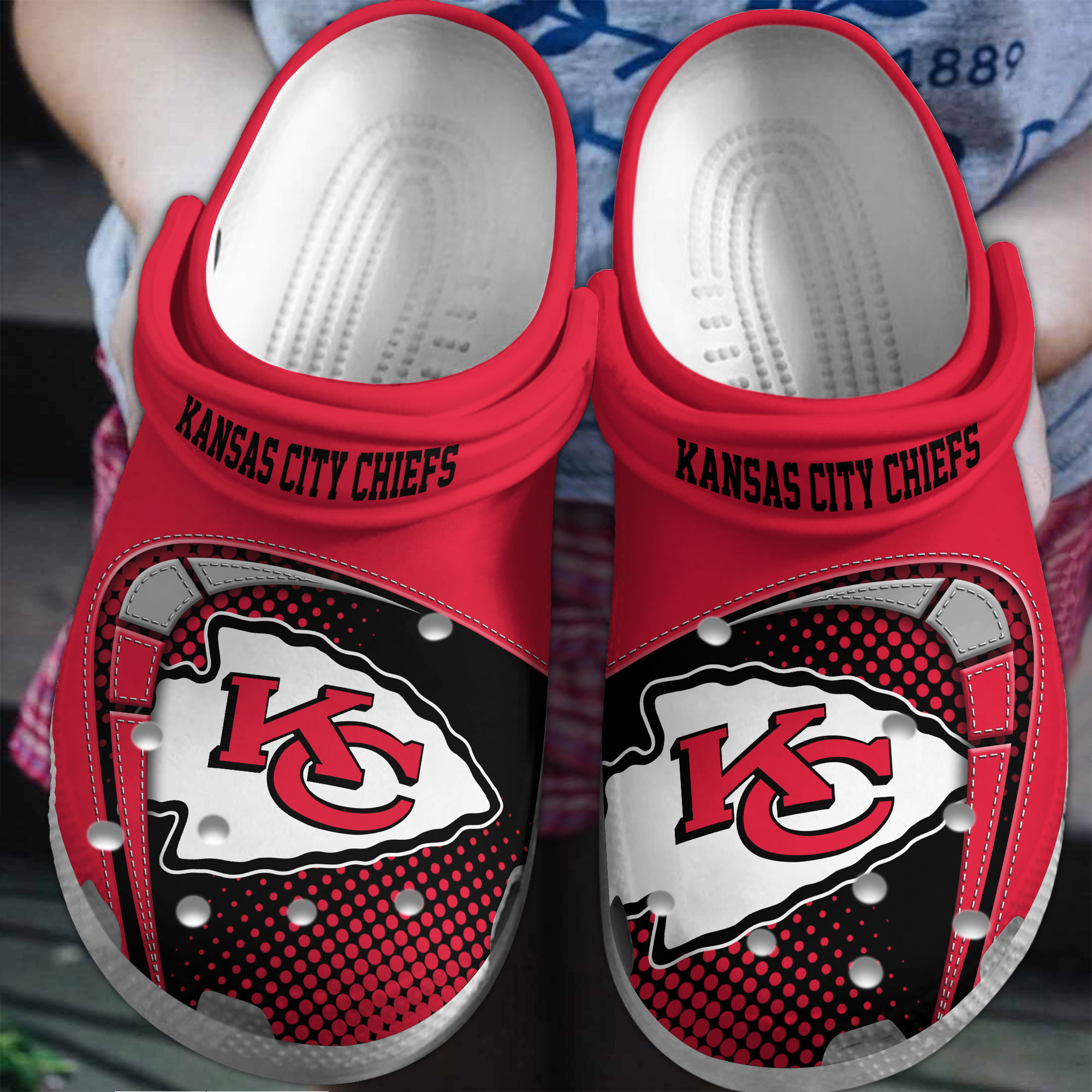 Kansas City Chiefs | Premium NFL Crocs Shoes NY