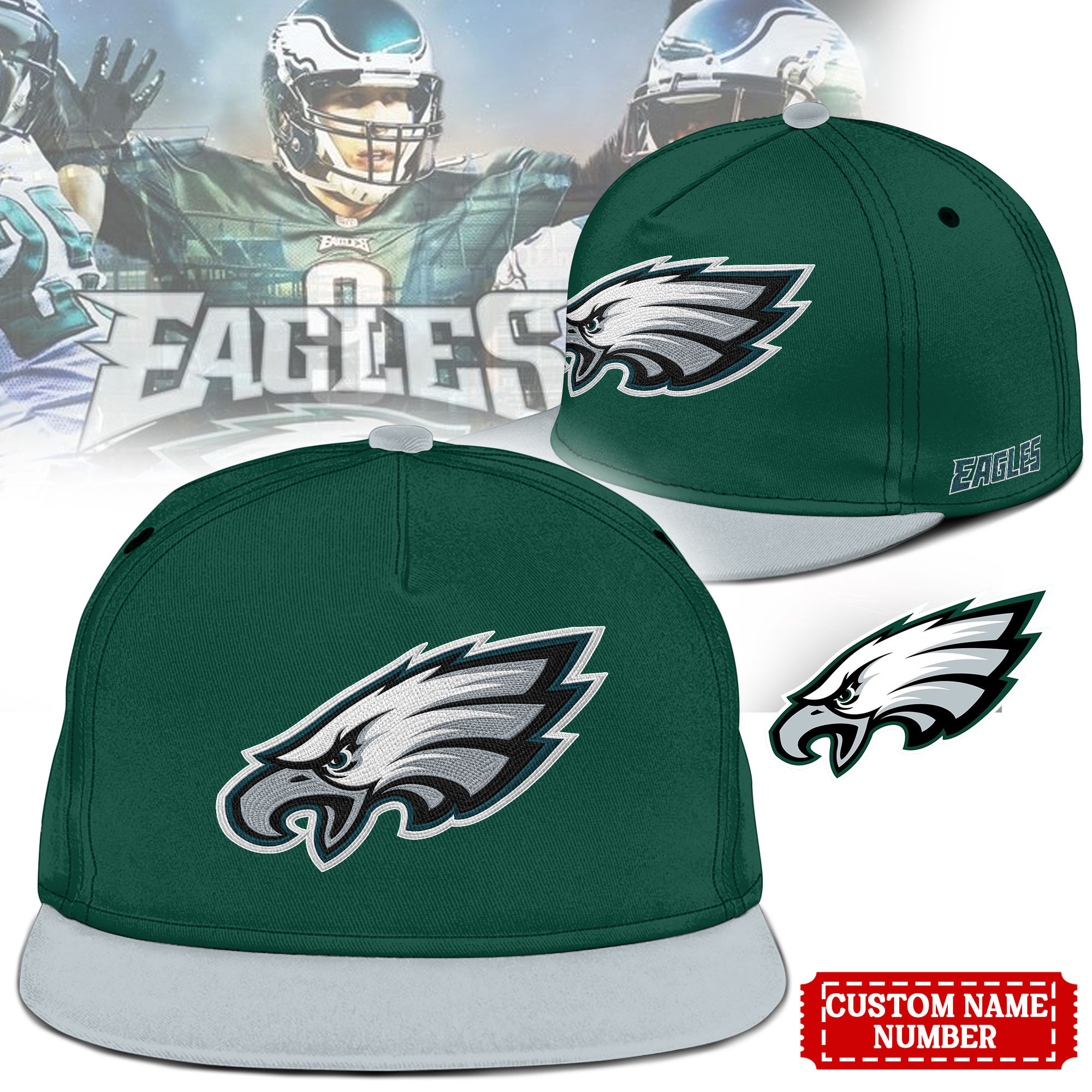 Philadelphia Eagles | Premium NFL Heritage Cap NTH1