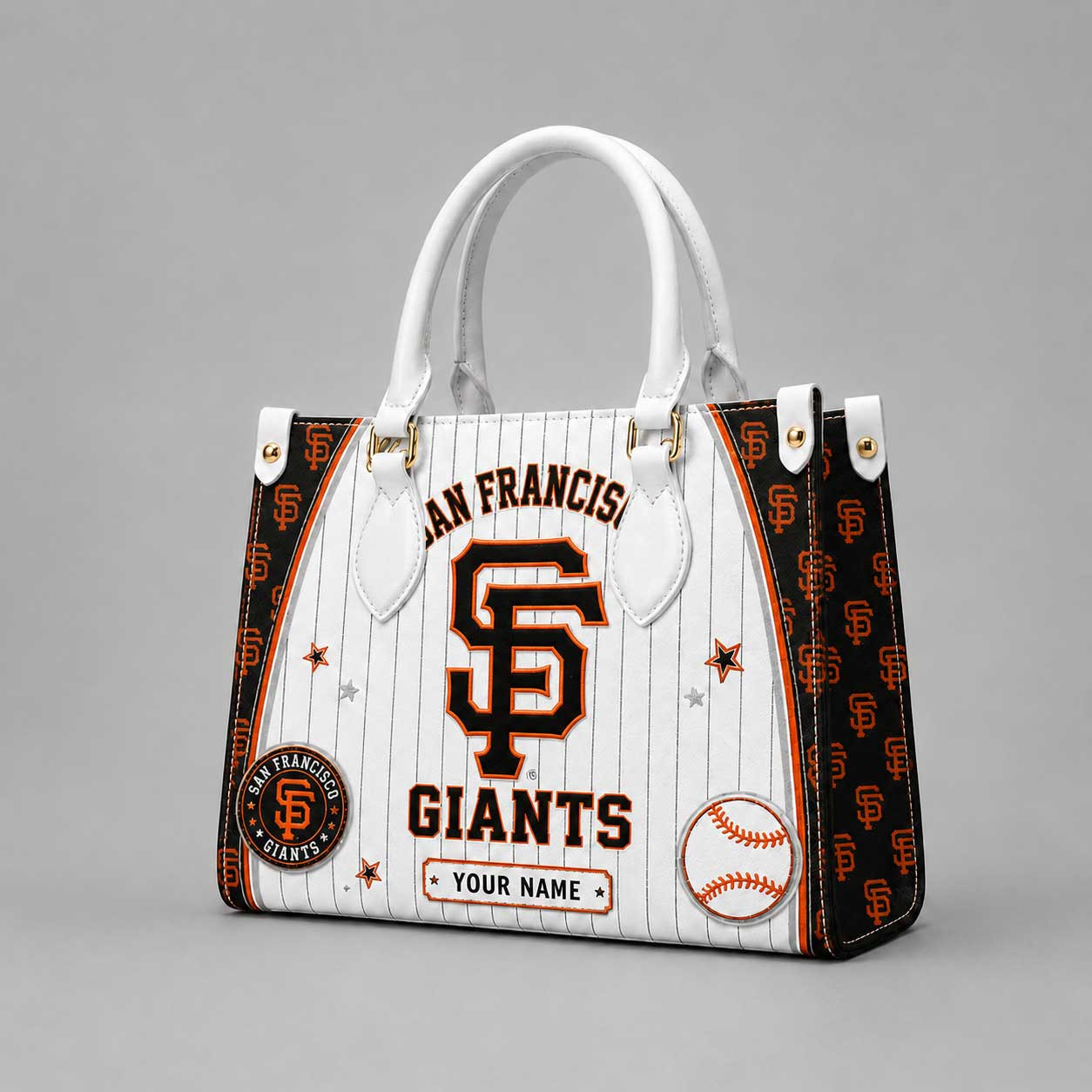 San Francisco Giants | Premium MLB Fan Pride Leather Handbag