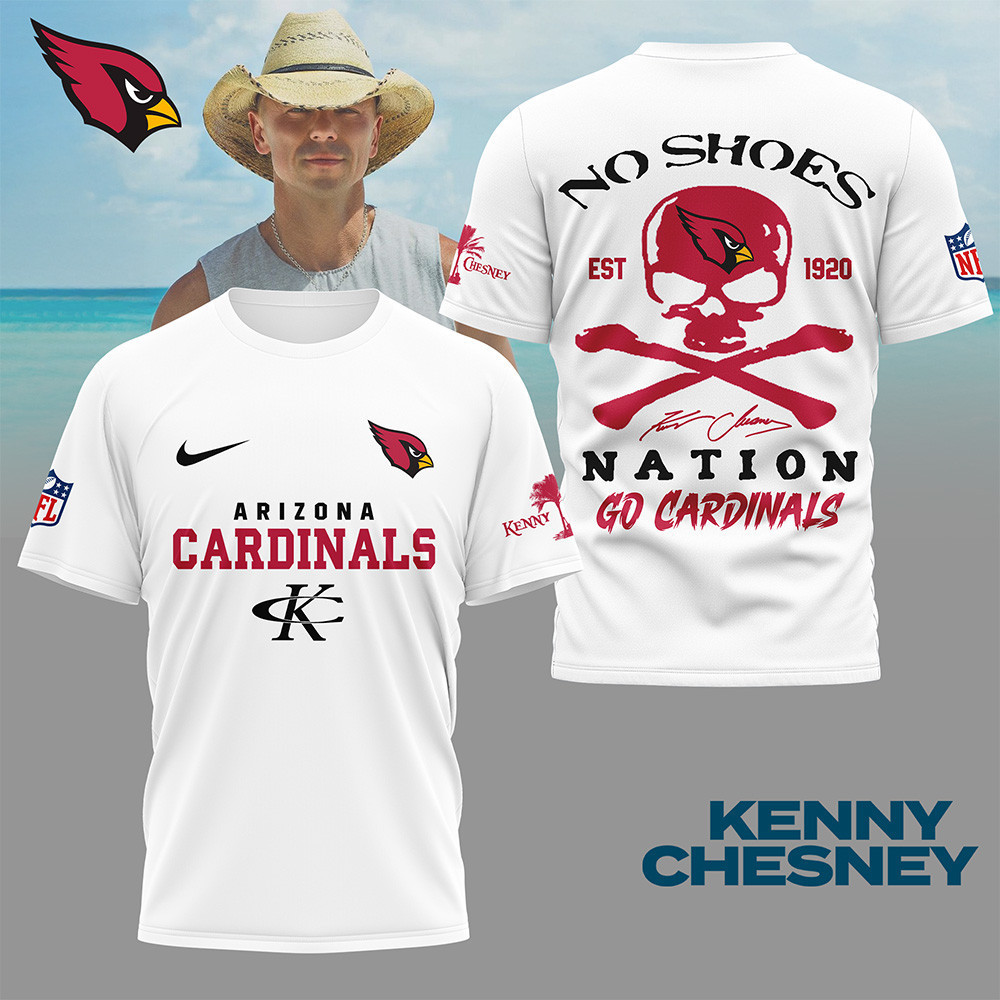 Arizona Cardinals | Premium NFL KNCN Fan 3D Shirt NY