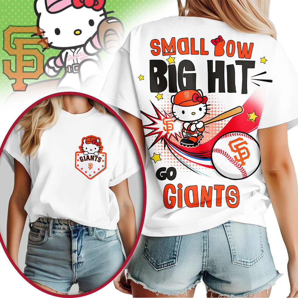 San Francisco Giants | Premium MLB Hello Kitty Women Shirt HY