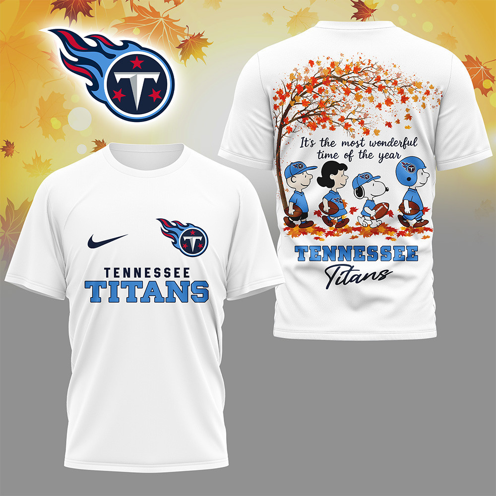Tennessee Titans | Premium NFL Fall Season 3D Shirt HI