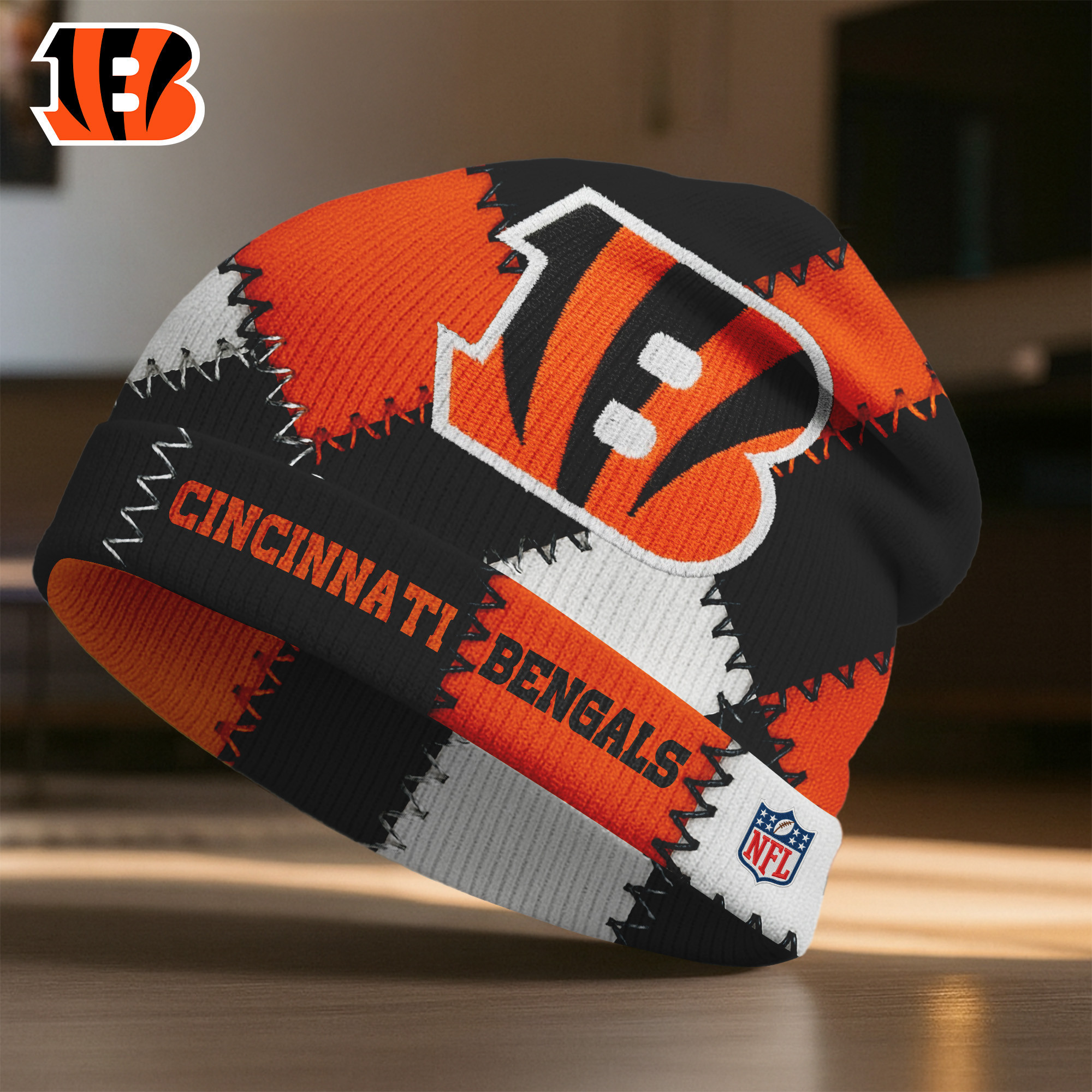 Cincinnati Bengals | Premium NFL Pride Beanie Hat NY