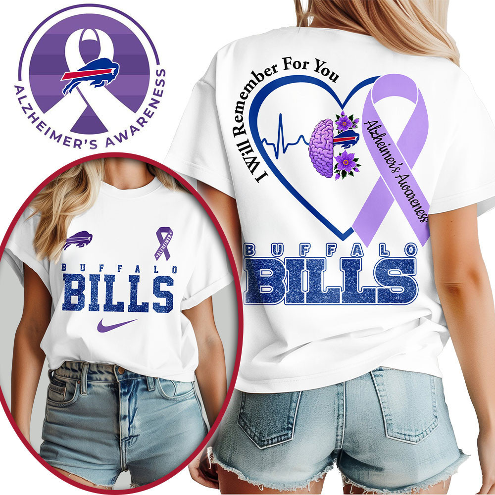 Buffalo Bills | Premium NFL Memory Awareness 3D Shirt NTH1