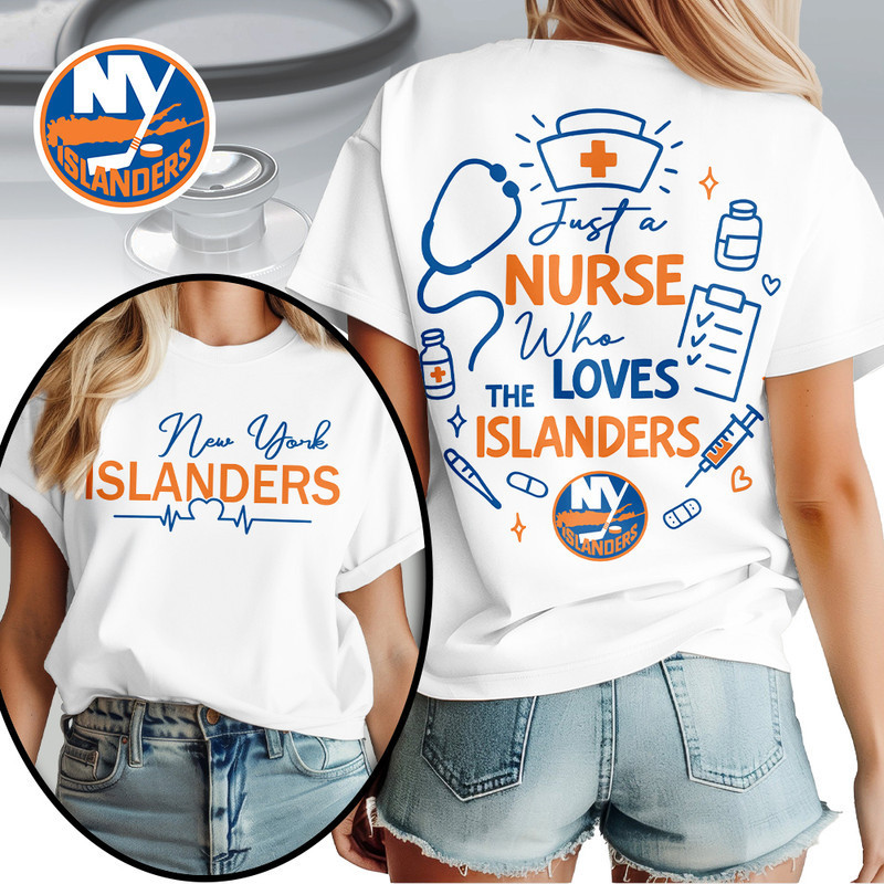 New York Islanders | Premium NHL Fan Nurse 3D Shirt HY