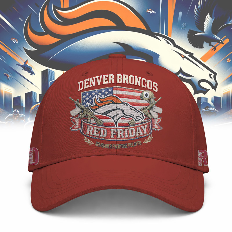 Denver Broncos | Premium NFL RED Friday Classic Cap HY