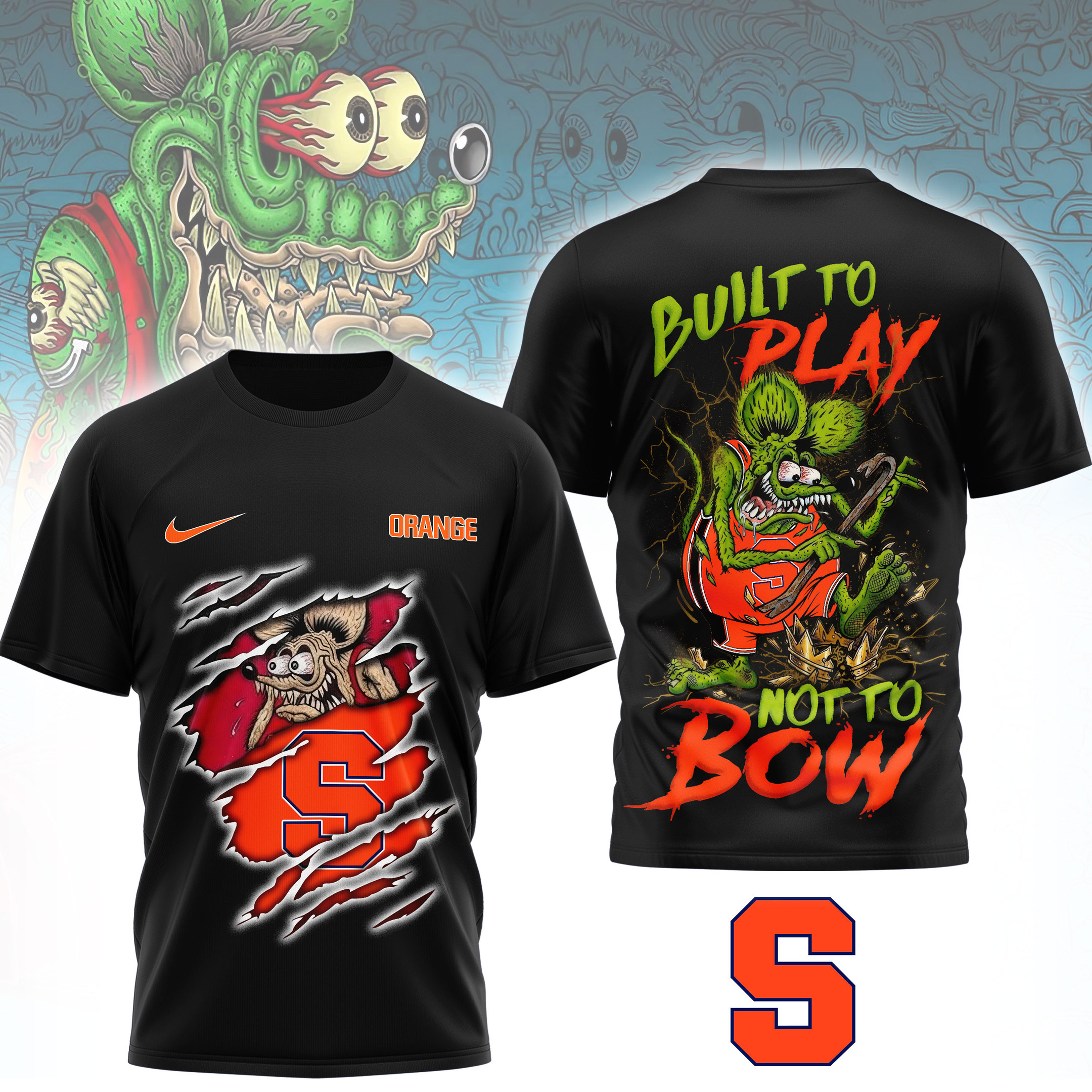 Syracuse Orange | Premium NCAA Varsity Savage 3D Shirt PBLPK6M