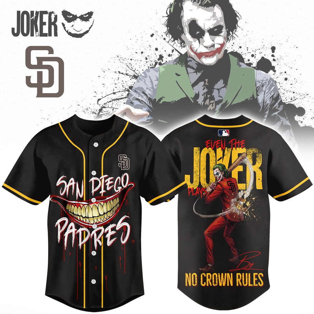 San Diego Padres | Premium MLB Chaos Crown Jersey NTH1
