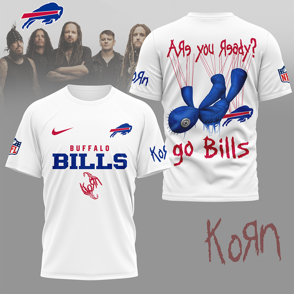 Buffalo Bills | Premium NFL Korn Fan Shirt NY