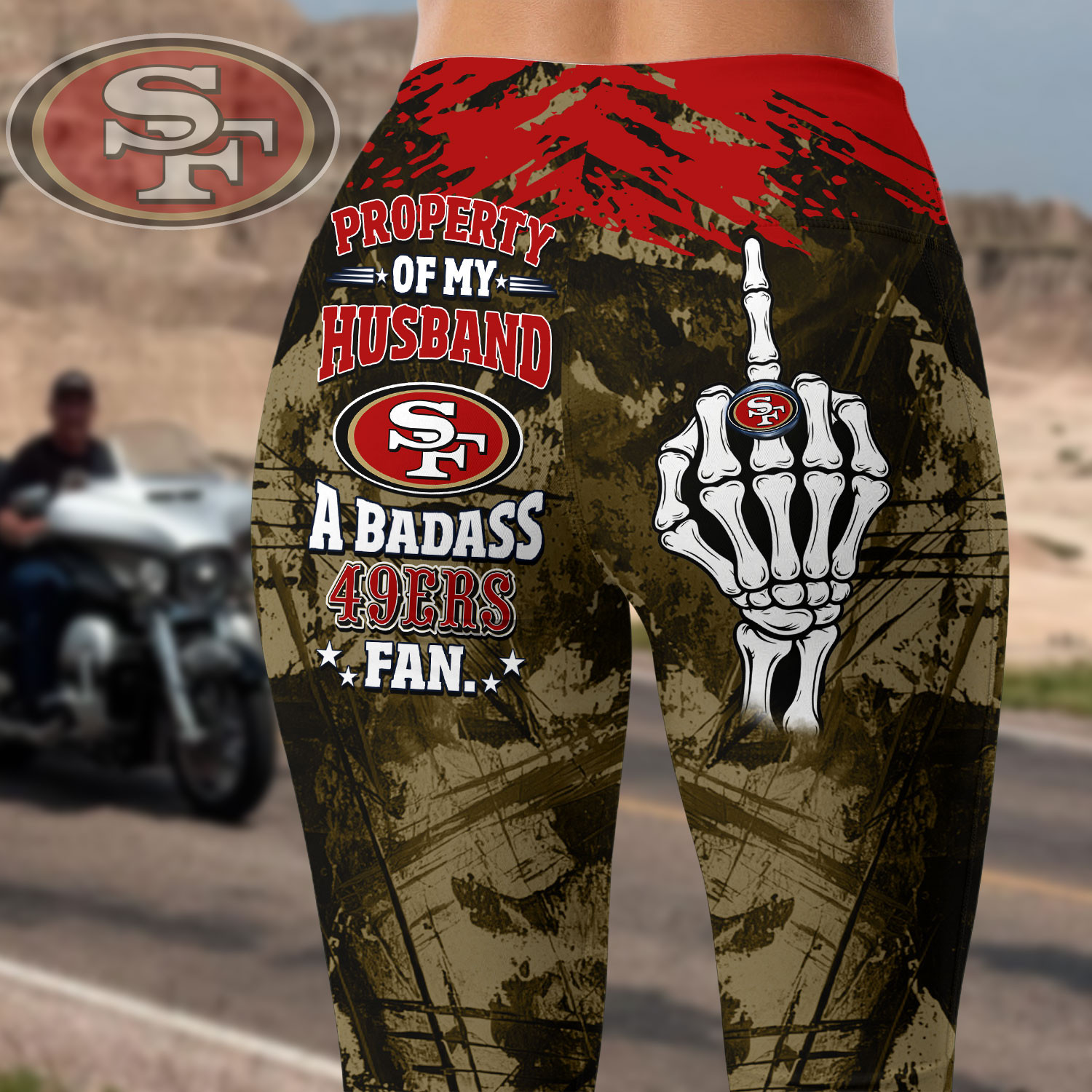 Pittsburgh Steelers | Premium NFL Fan Wife Stretch Leggings HY