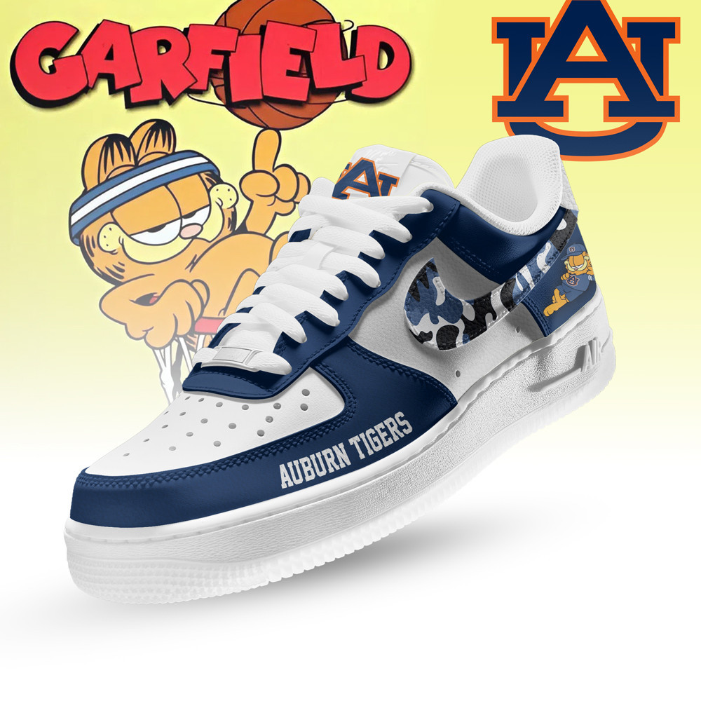 Auburn Tigers | Premium NCAA Only Show Up AF1 Shoes NTH1