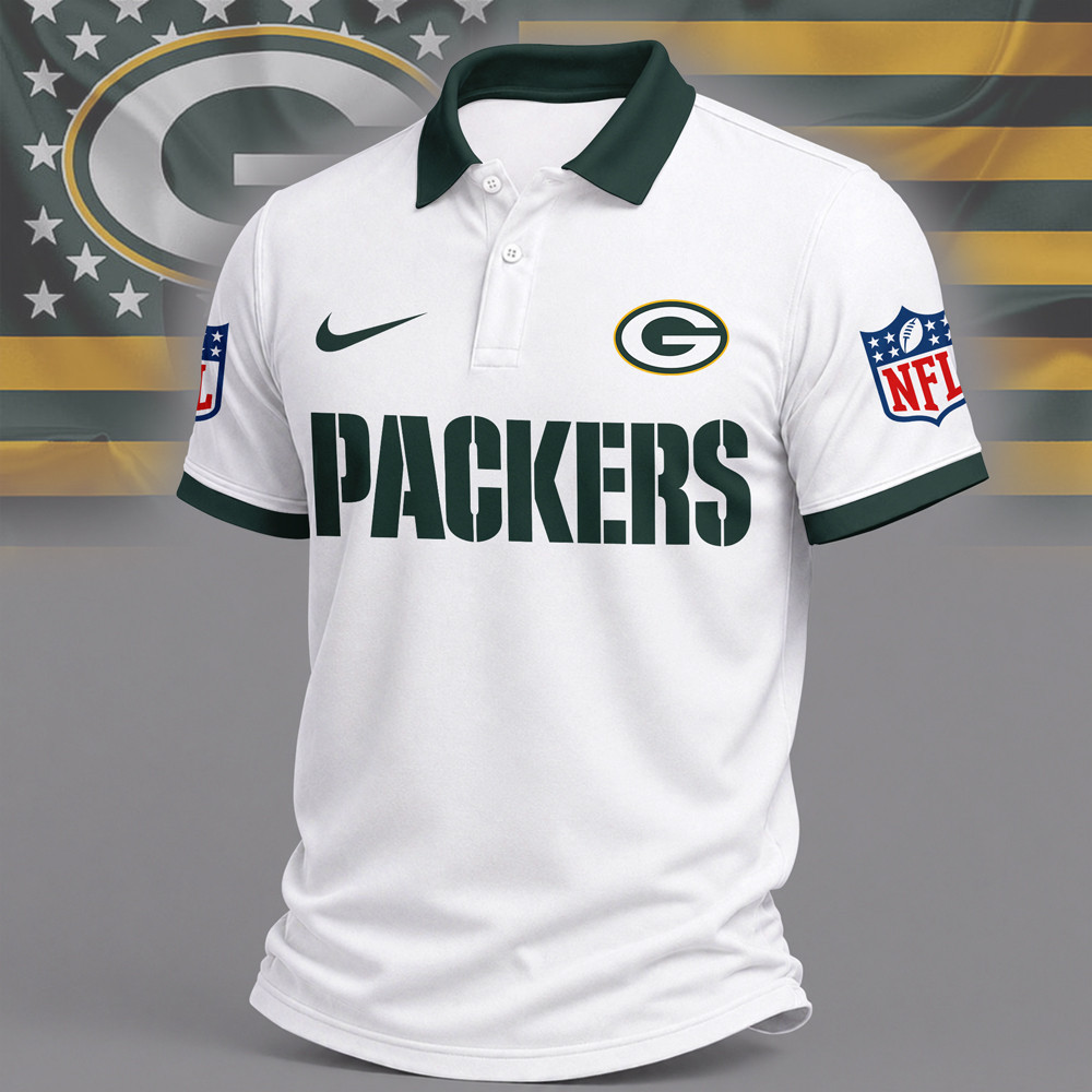 Green Bay Packers | Premium NFL Team Classic Polo Shirt NTH1