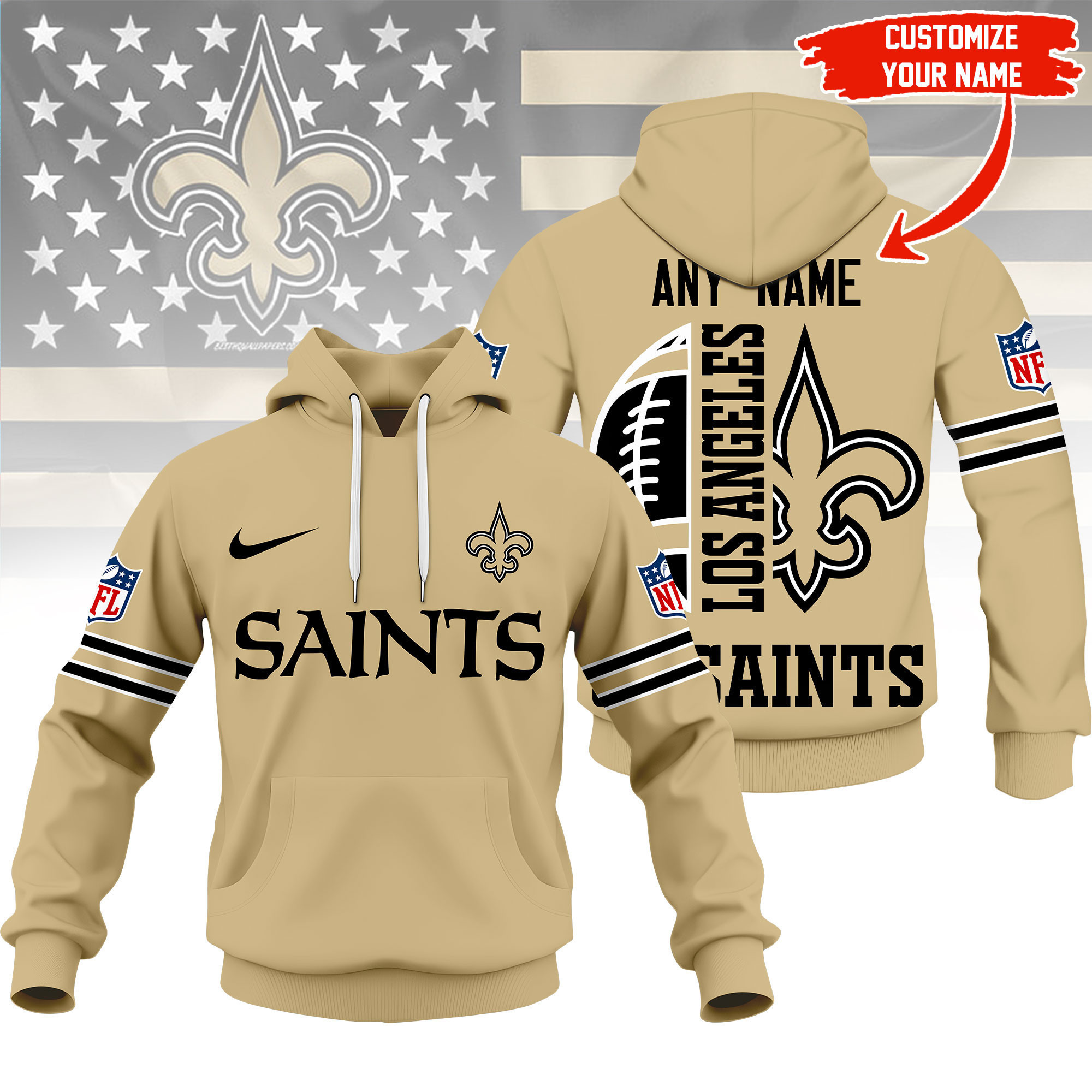New Orleans Saints | Premium NFL Fan Hoodie NY