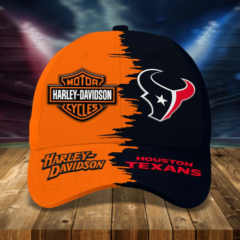 Houston Texans | Premium Classic NFL & Harley-Davidson Cap