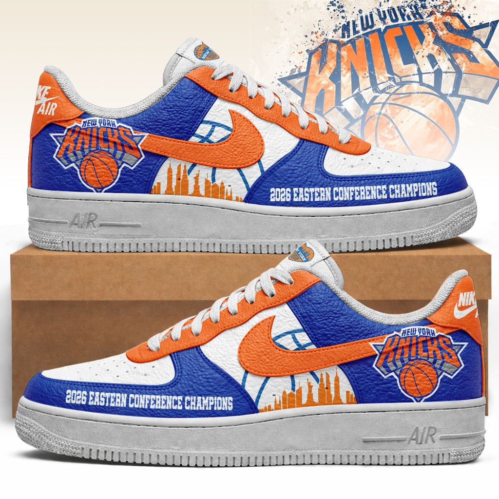 New York Knicks | Premium NBA Eastern Conference 2026 AF1 Shoes TD