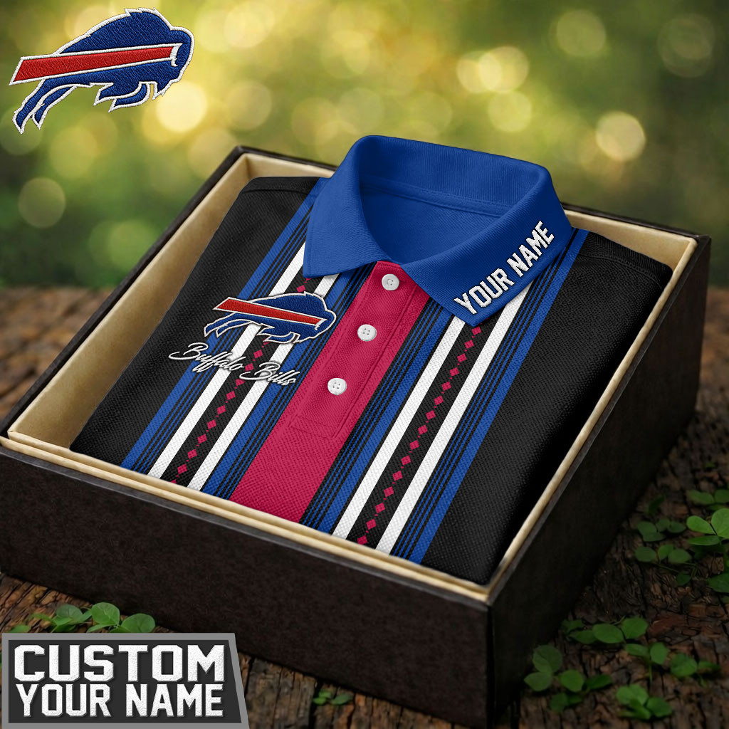 Buffalo Bills | Premium NFL Legacy Sport Custom Polo TD