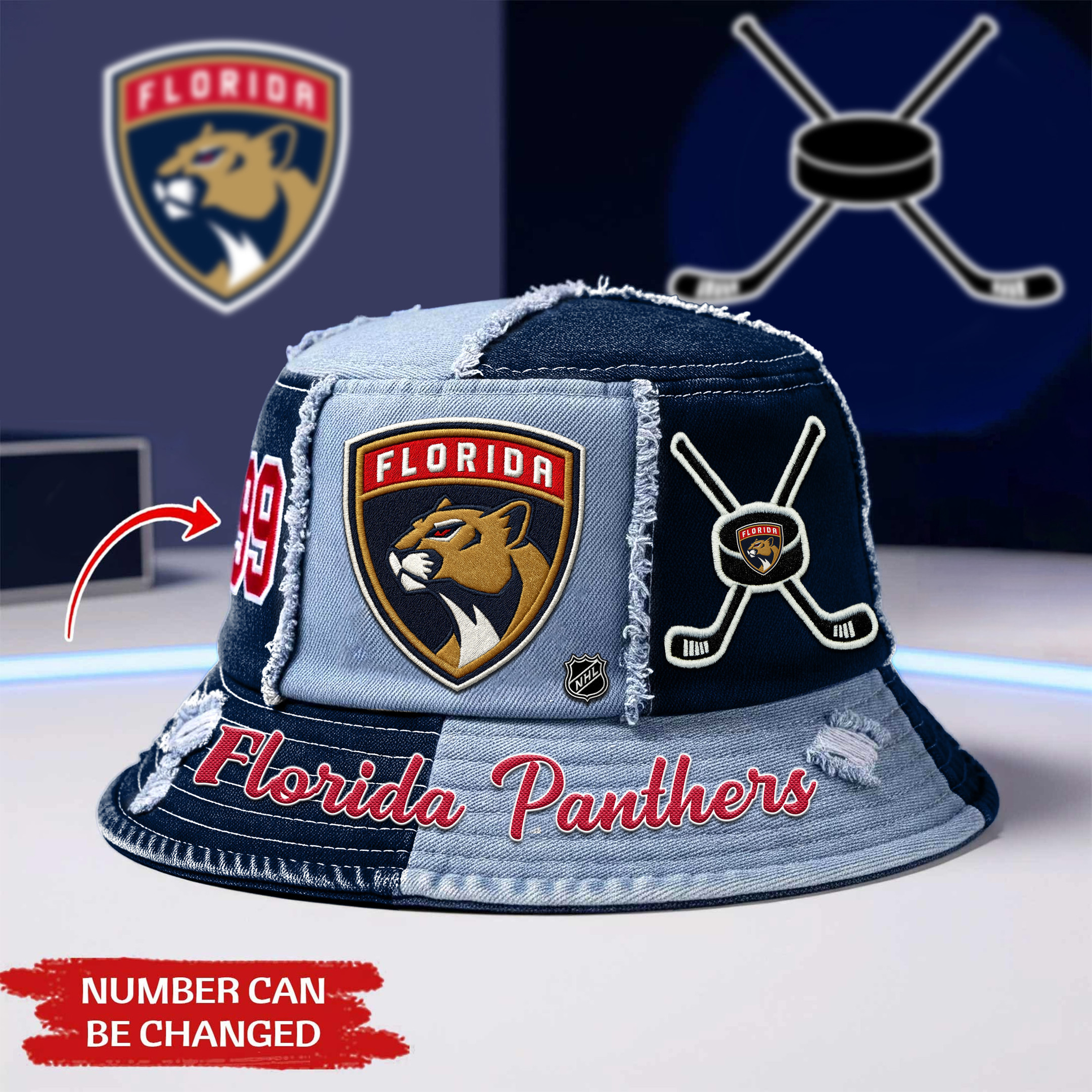Florida Panthers | Premium NHL Bucket Hat TD