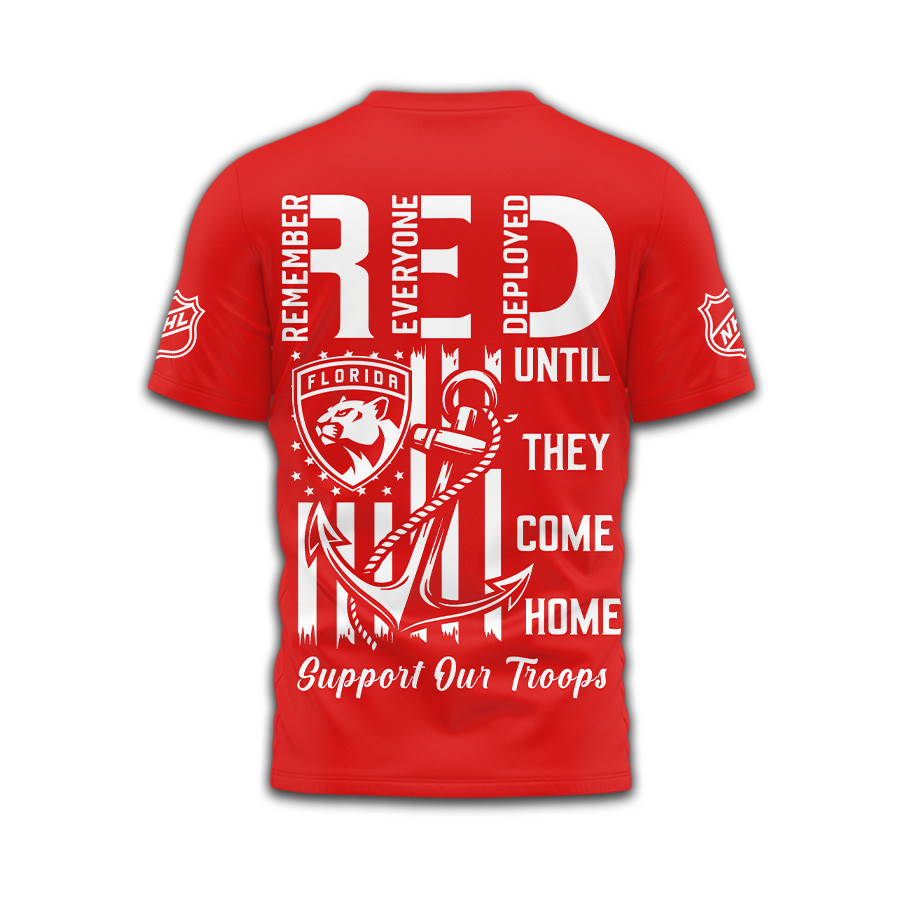 Florida Panthers | Premium NHL Red Friday Shirt PBVE5KD