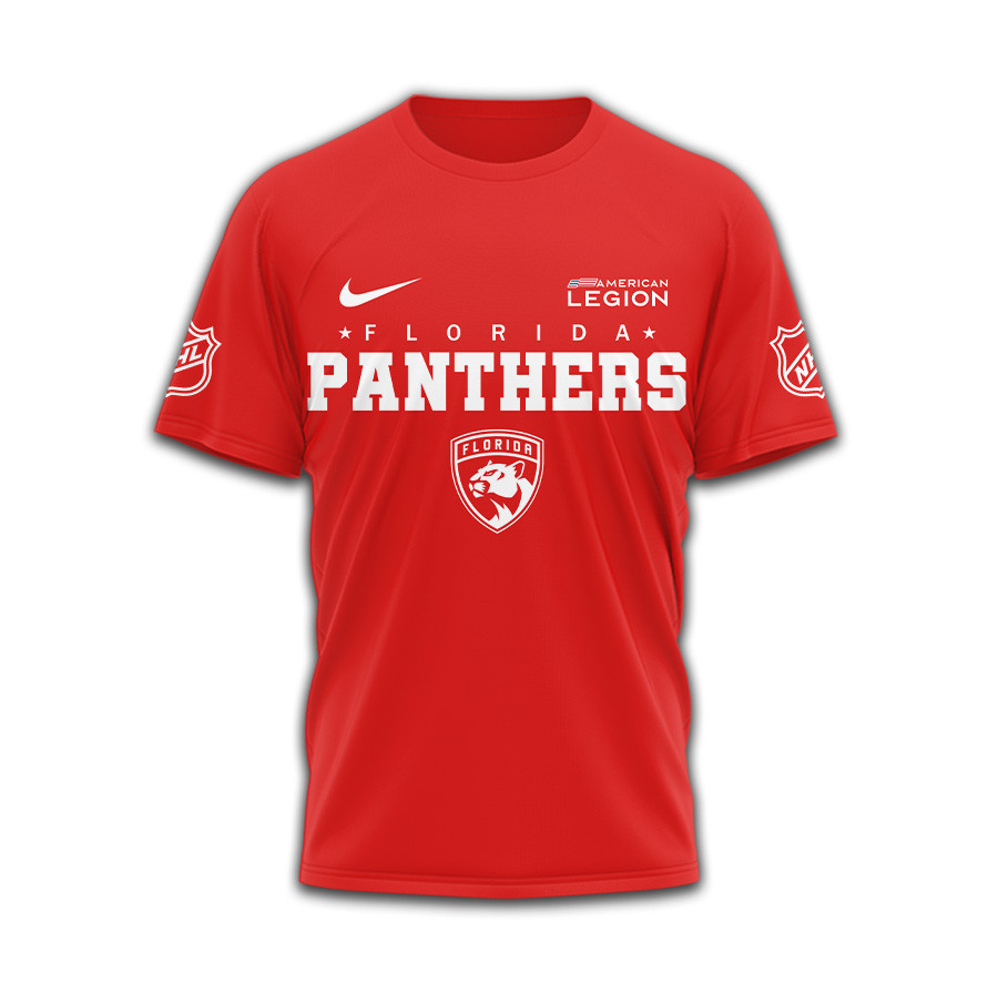 Florida Panthers | Premium NHL Red Friday Shirt PBVE5KD