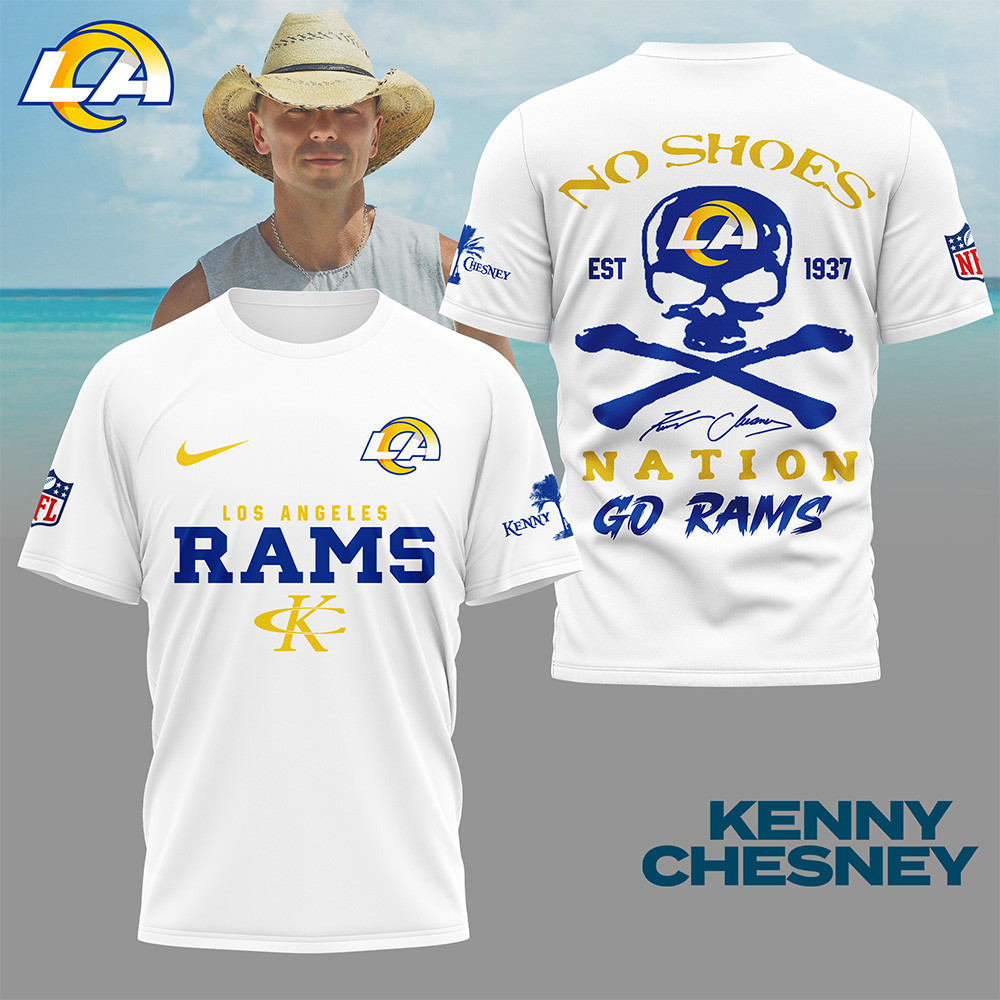 Los Angeles Rams | Premium NFL KNCN Fan 3D Shirt NY