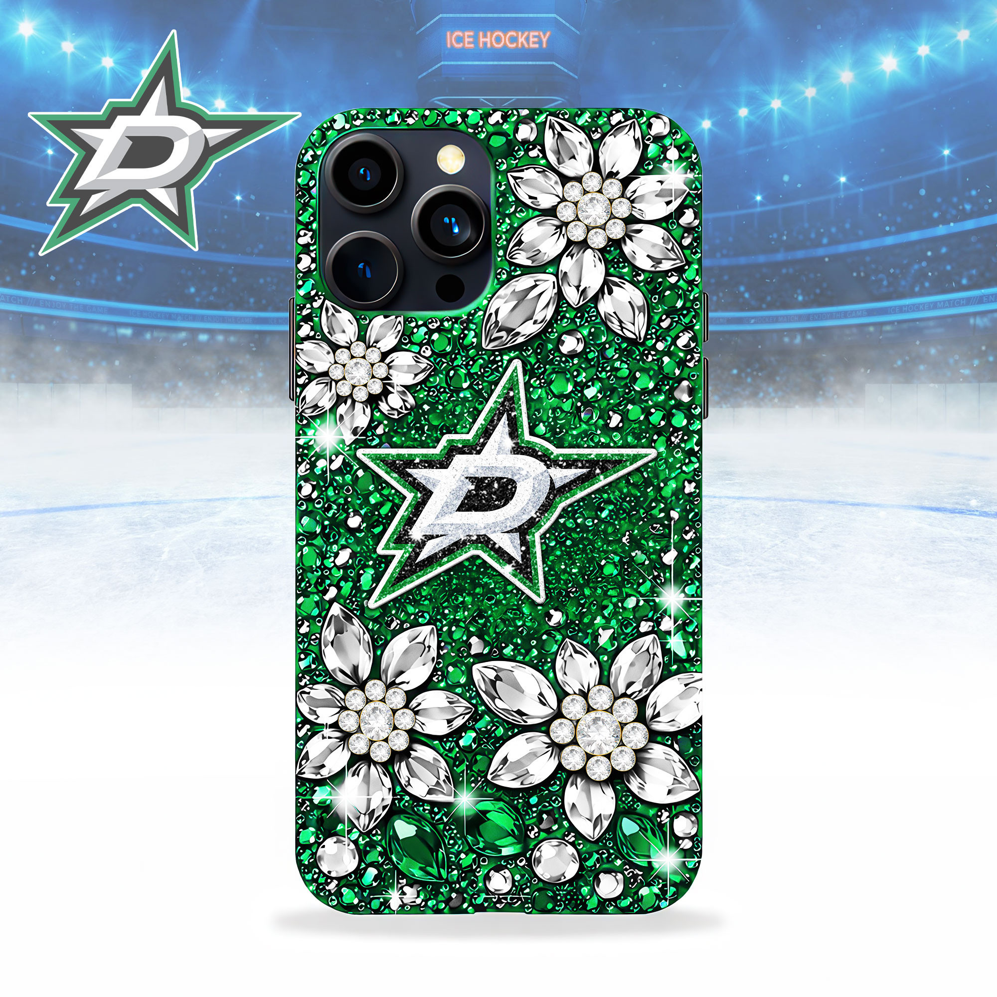 Dallas Stars | Premium NHL Luxury Phone Case NY