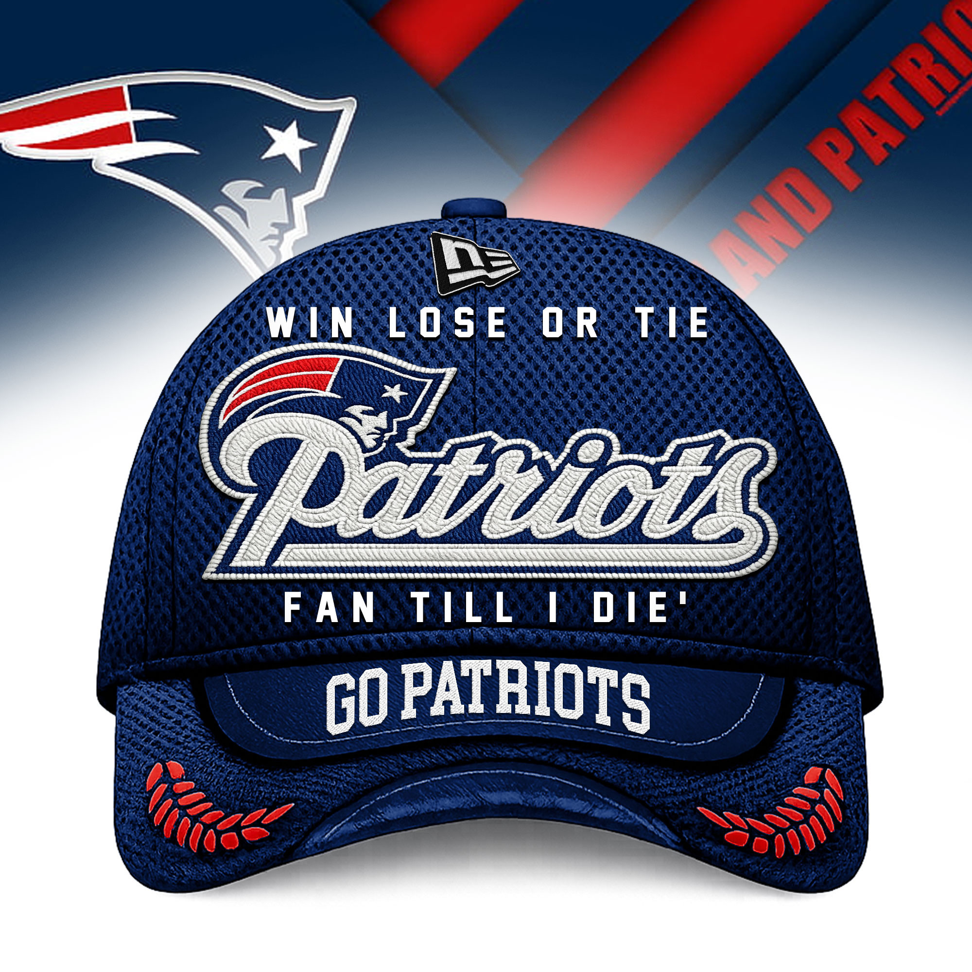 New England Patriots | Premium NFL New Era Classic Cap TD