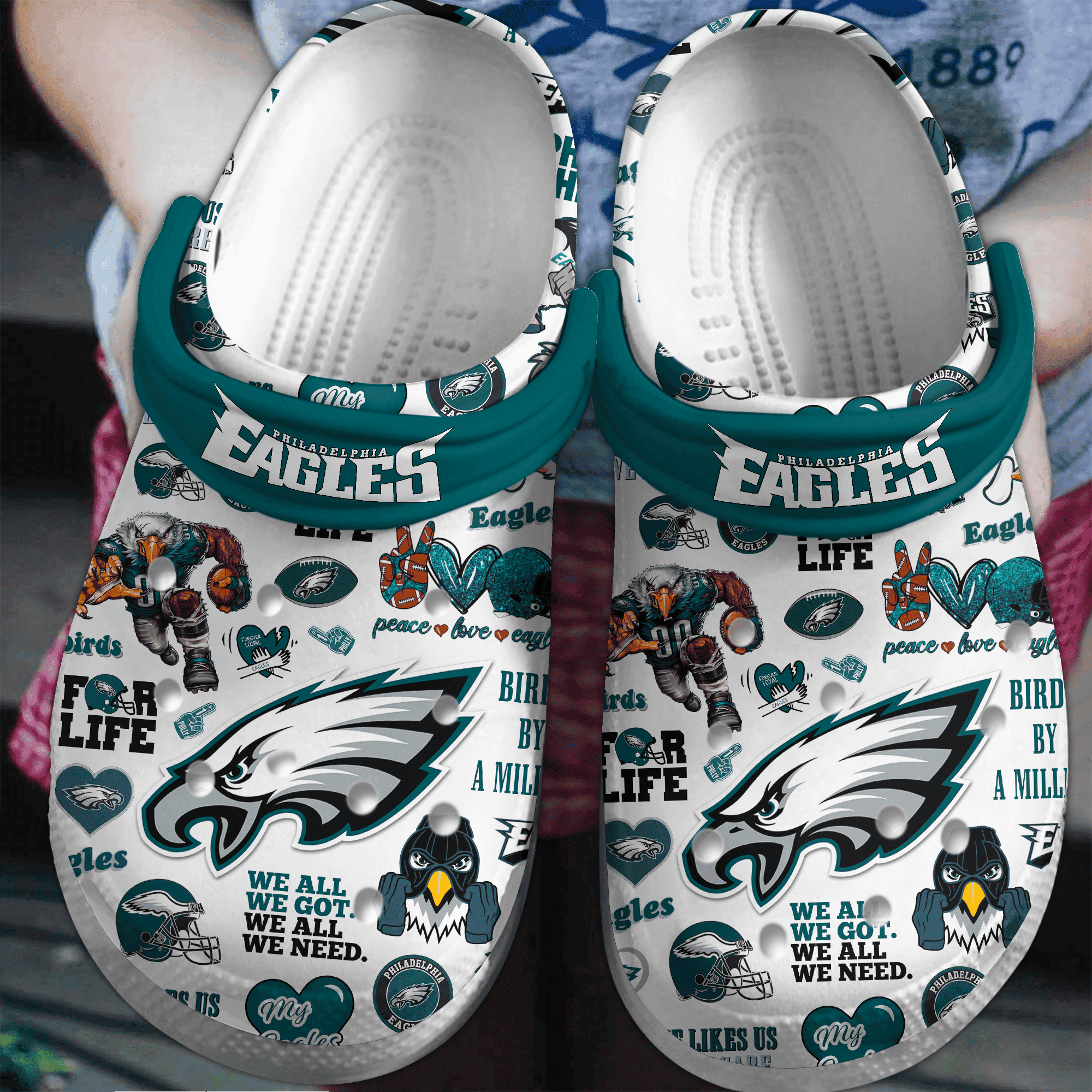 PHILADELPHIA EAGLES Limited Clog CLA45
