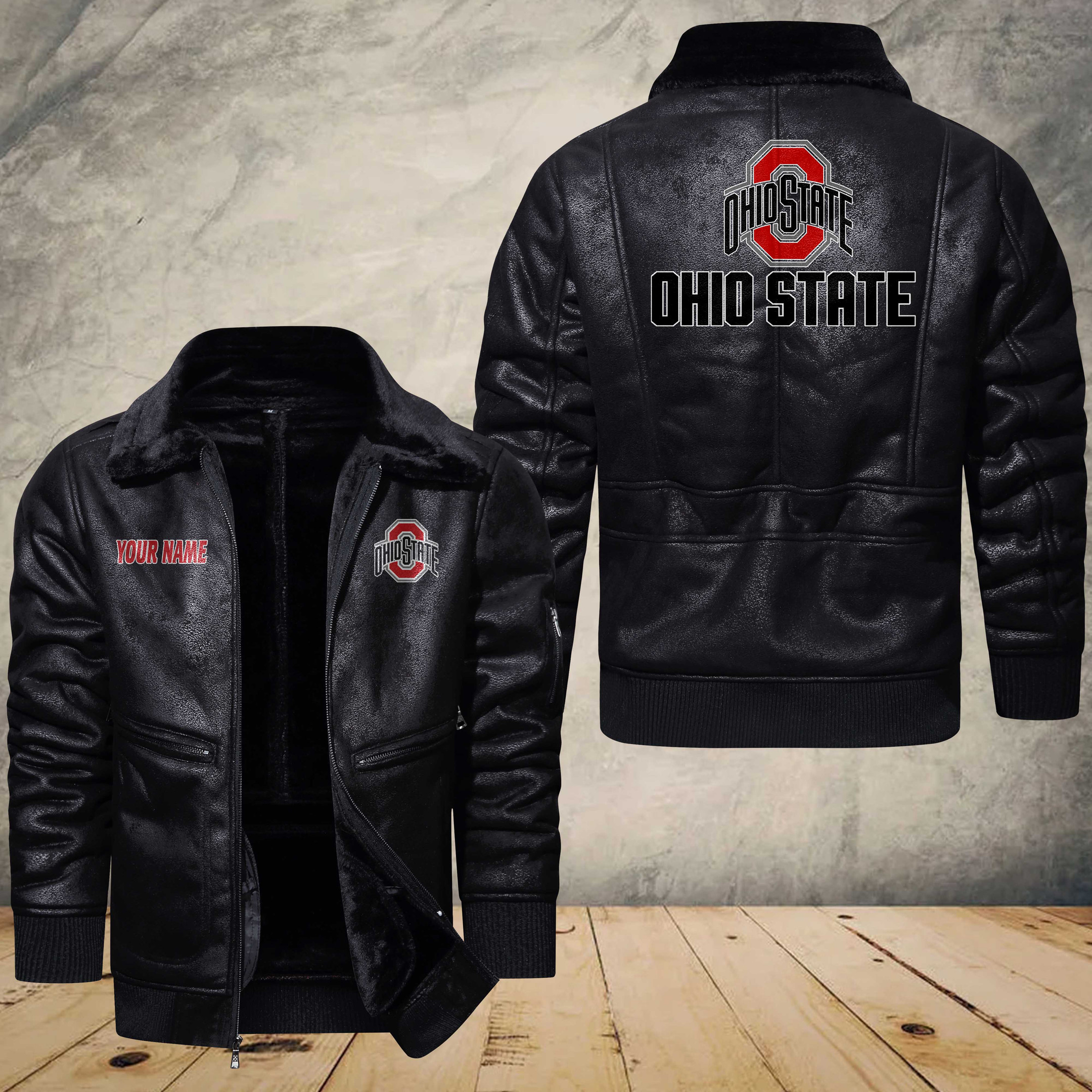 Ohio State Buckeyes PURJC233