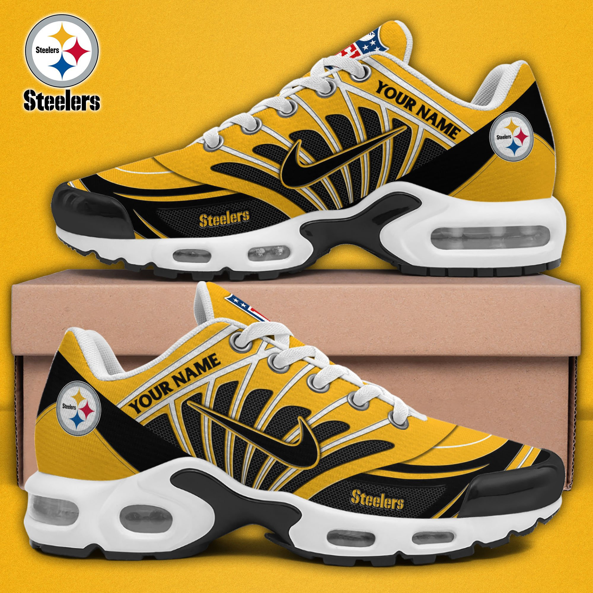 Pittsburgh Steelers VITTV56 Shoes