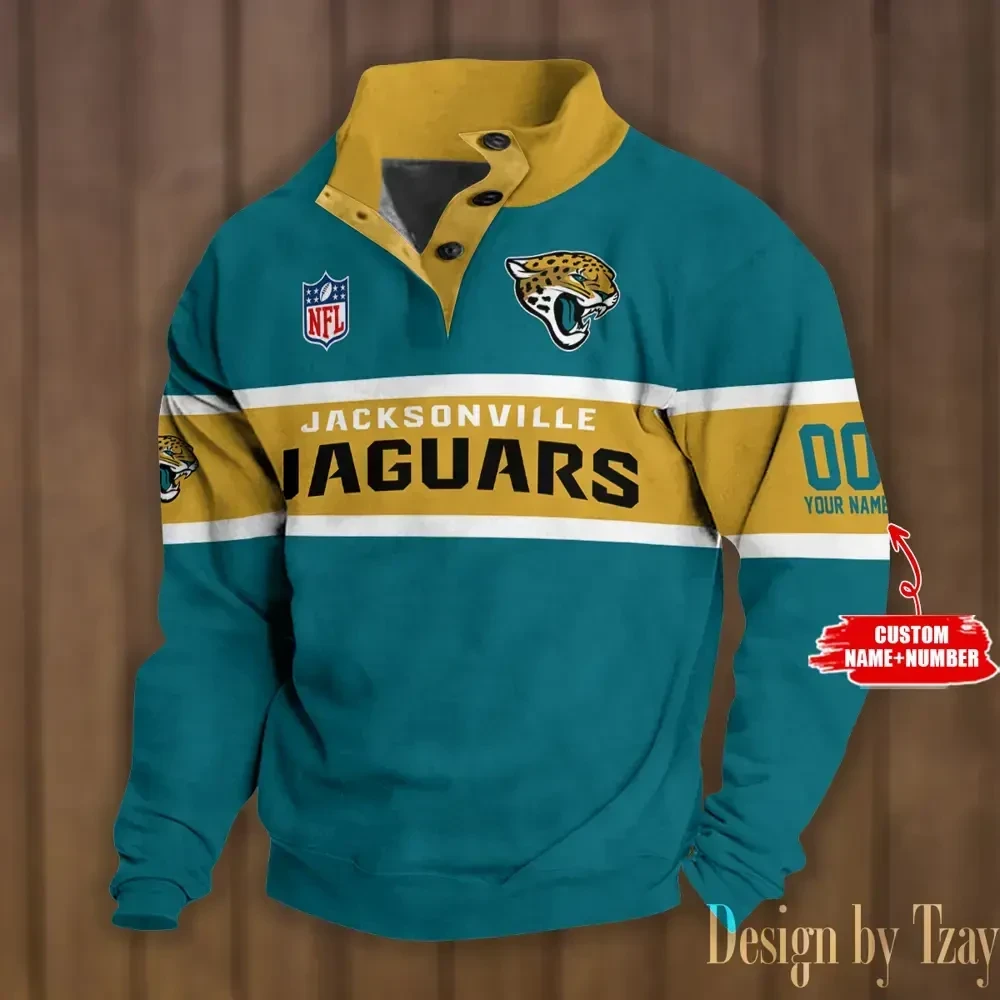 SPTS9DBSCH458-Jacksonville Jaguars NFL Double Hoodies DV8