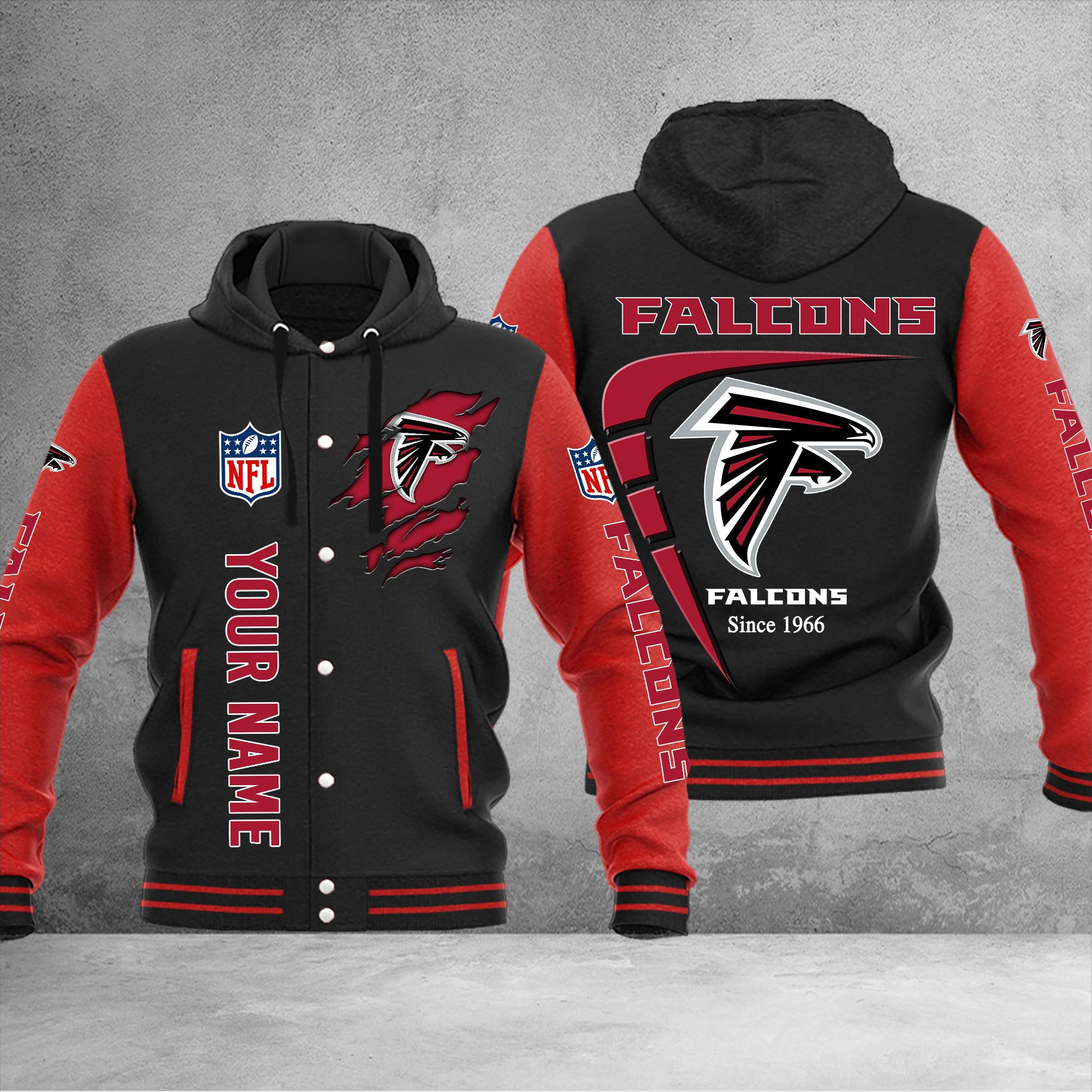 Atlanta Falcons DMHJ0429 Full Color