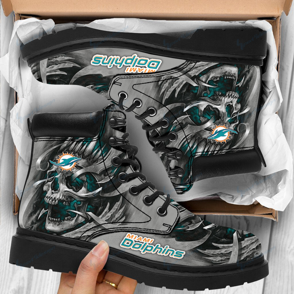 Miami Dolphins TBL Boots BG04