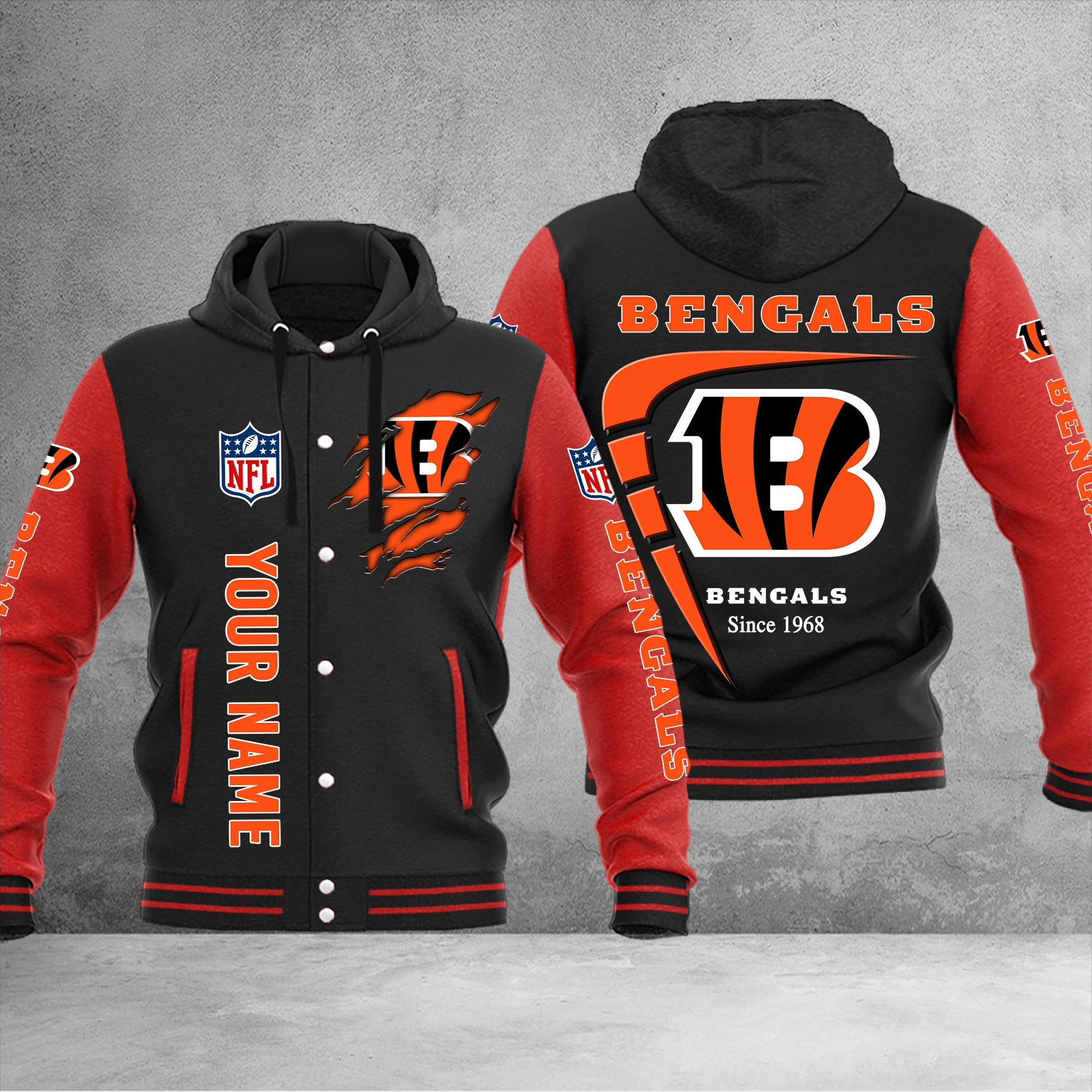 Cincinnati Bengals DMHJ0434 Full Color