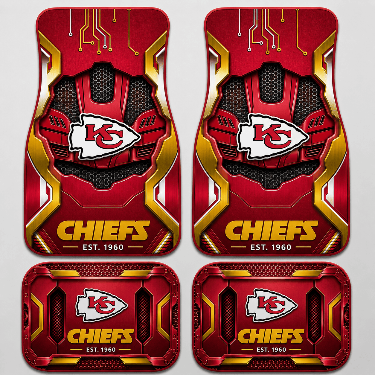 Kansas City Chiefs Carmat VA5015