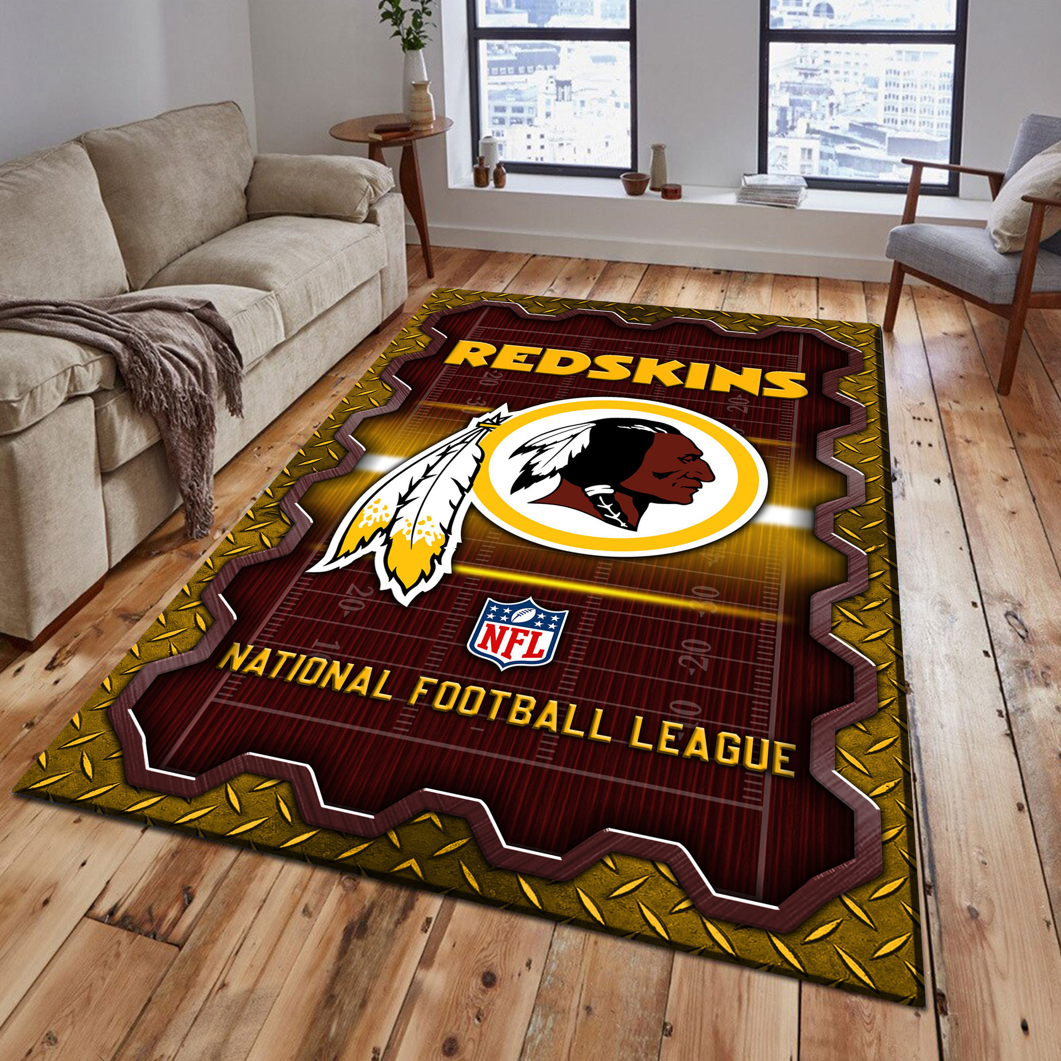 Washington Redskin DMHF2141