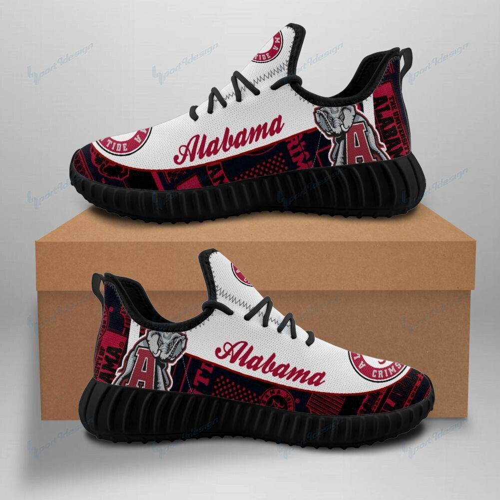 NCAAF Alabama Crimson Tide Lightweight Reze Shoes Nicegift LRSD7U6