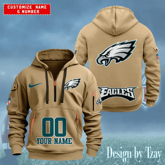 Philadelphia Eagles Heavy Hoodies AZHEAVYHD241