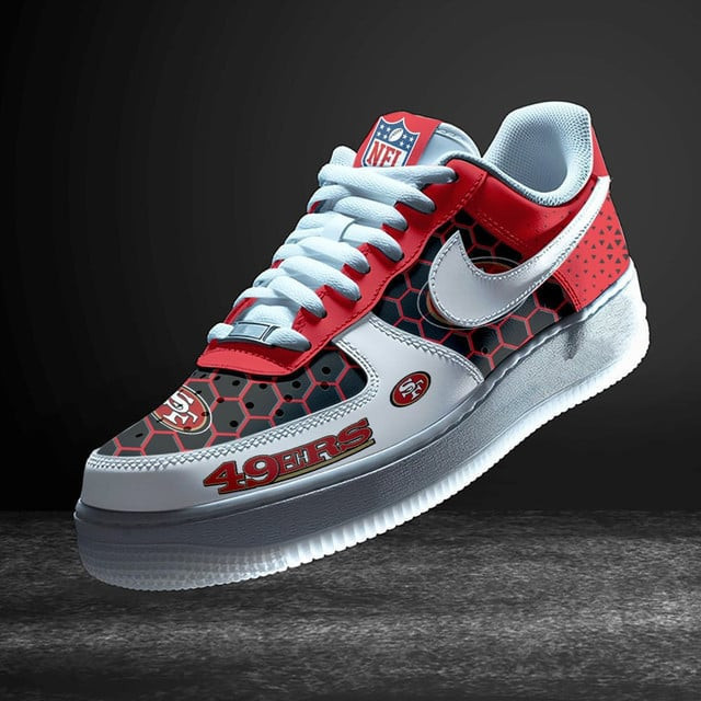 San Francisco 49ers | New Collection Trending Air Force 1 Multicolor