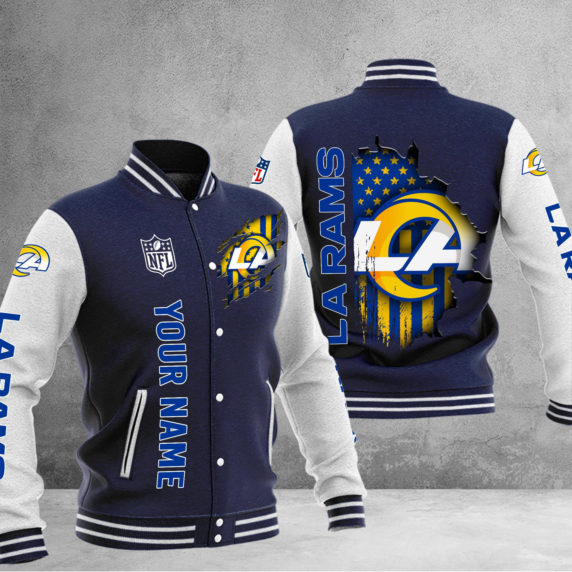 Los Angeles Rams DMHJ0120 Full Color