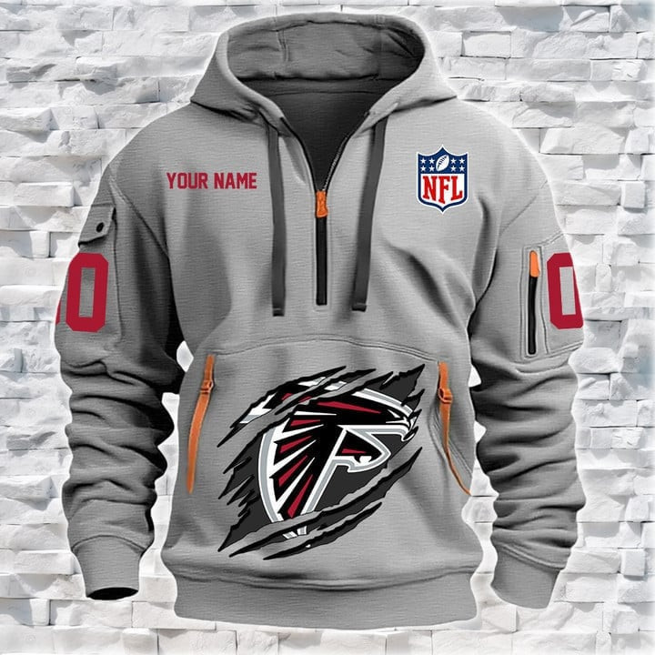 Atlanta Falcons Heavy Hoodie AZHEAVYHD030