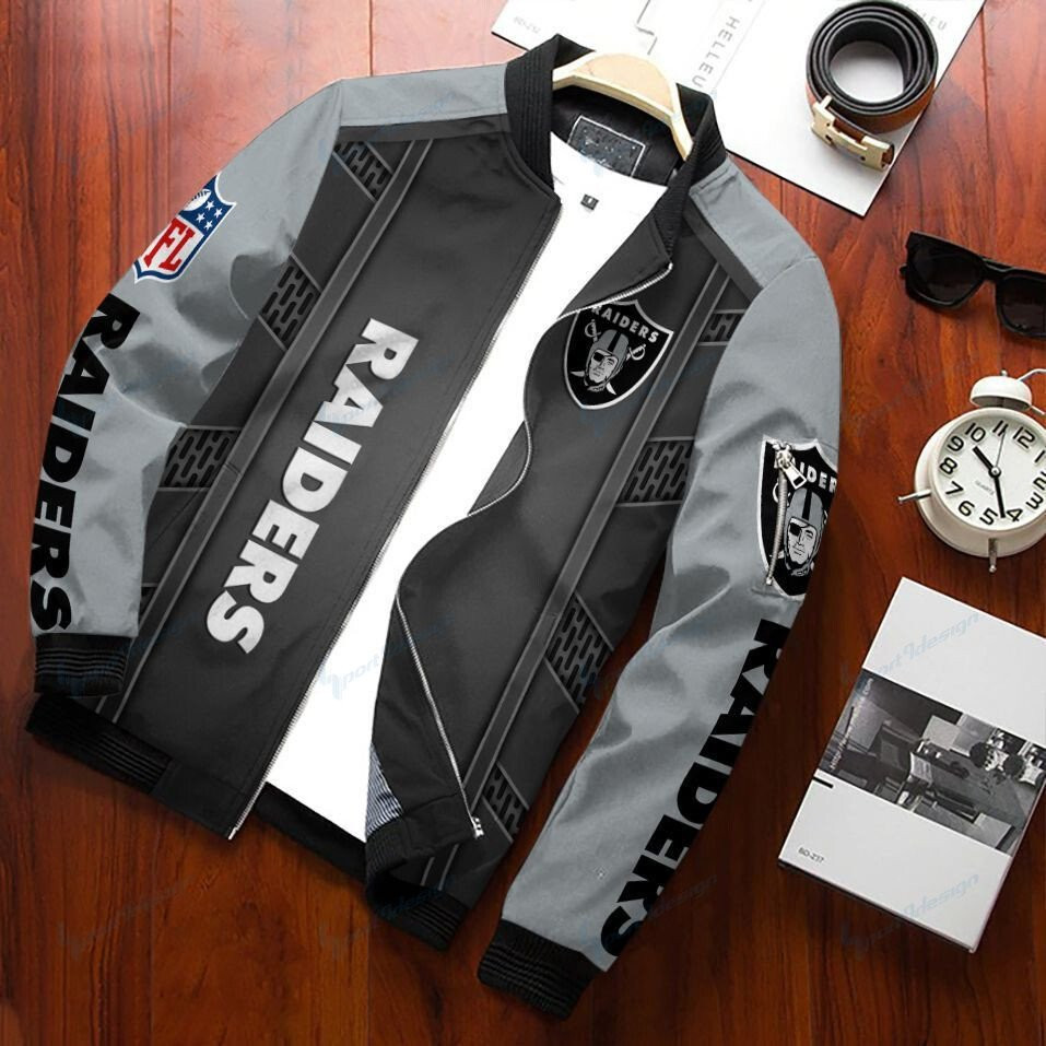 Las Vegas Raiders Bomber Jacket 524