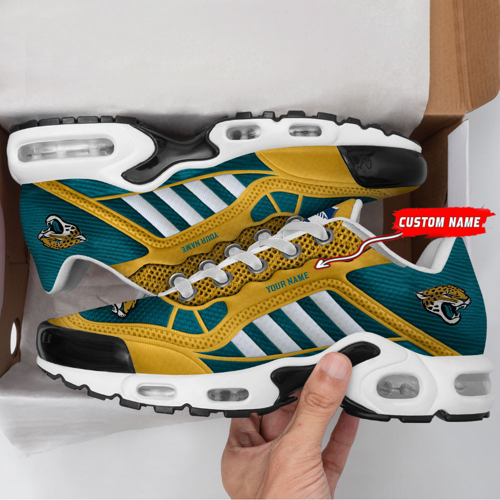 Jacksonville Jaguars Personalized Plus Sneakers BG149