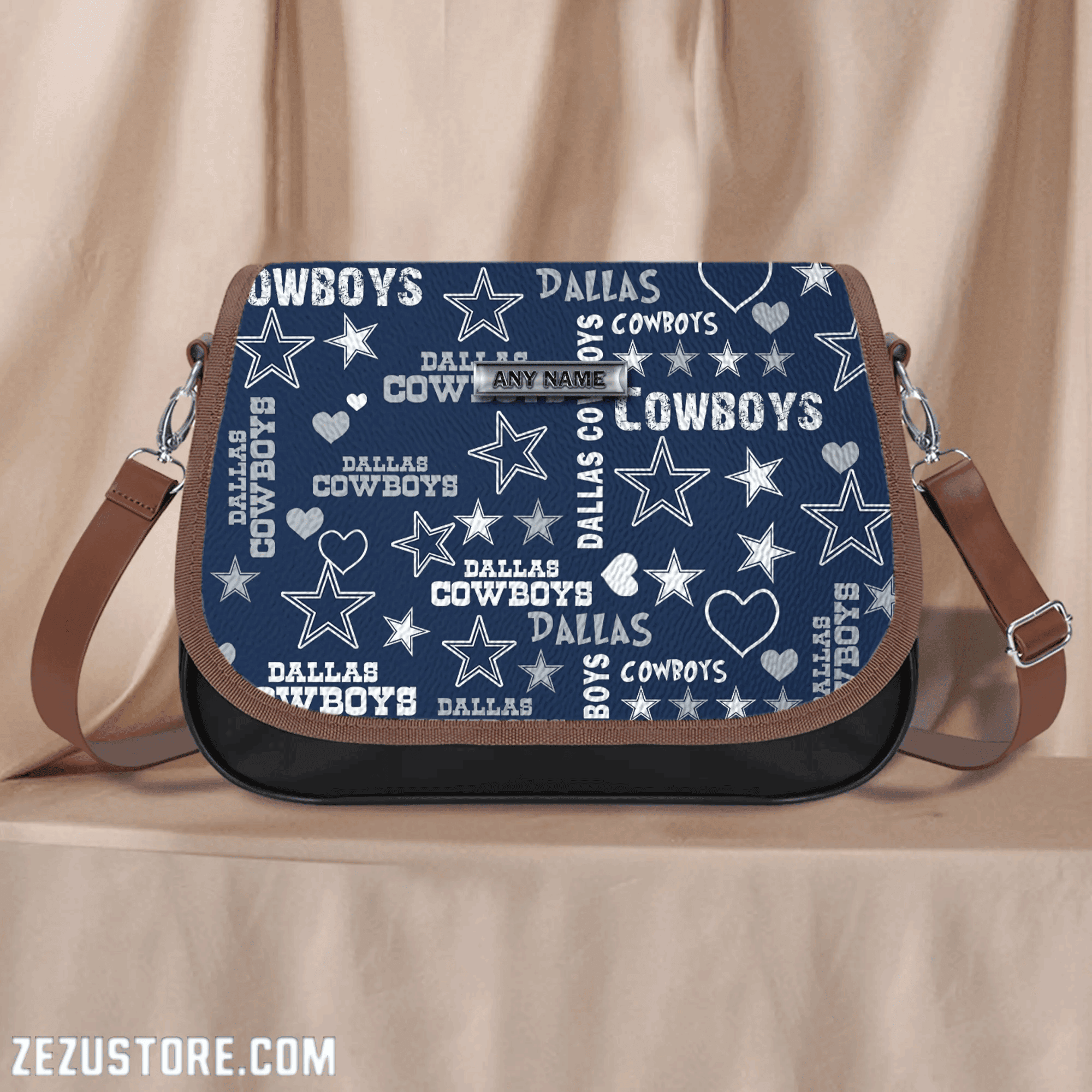 Dallas Cowboys NFL M01 Leather Bag ANZM01LB009