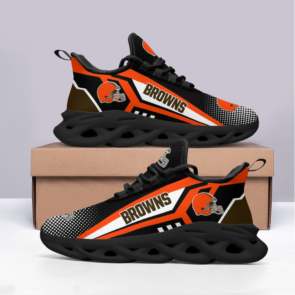 Cleveland Browns Yezy Running Sneakers BG430