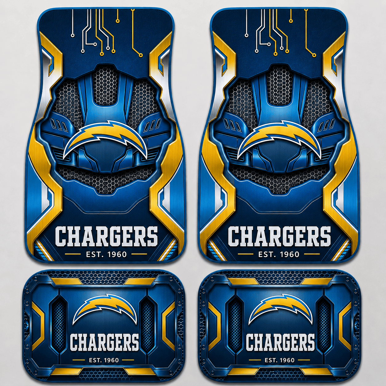 Los Angeles Chargers Carmat VA5037