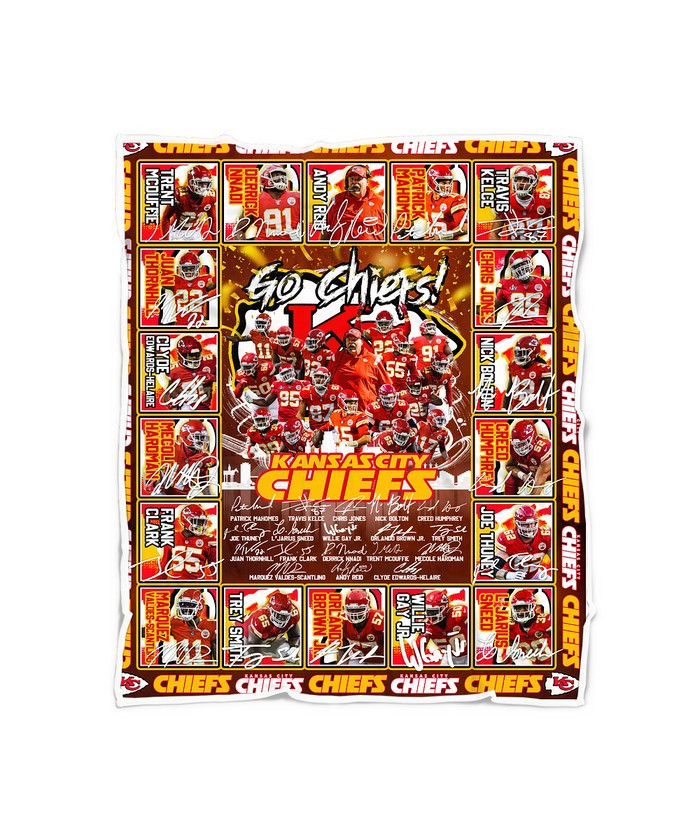 Go Chiefs Premium Quilt KC7200
