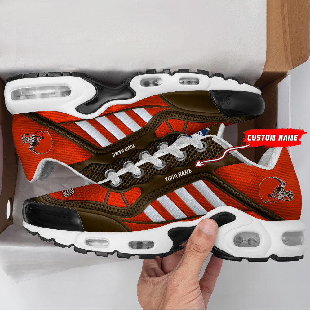 Cleveland Browns Personalized Plus Sneakers BG142