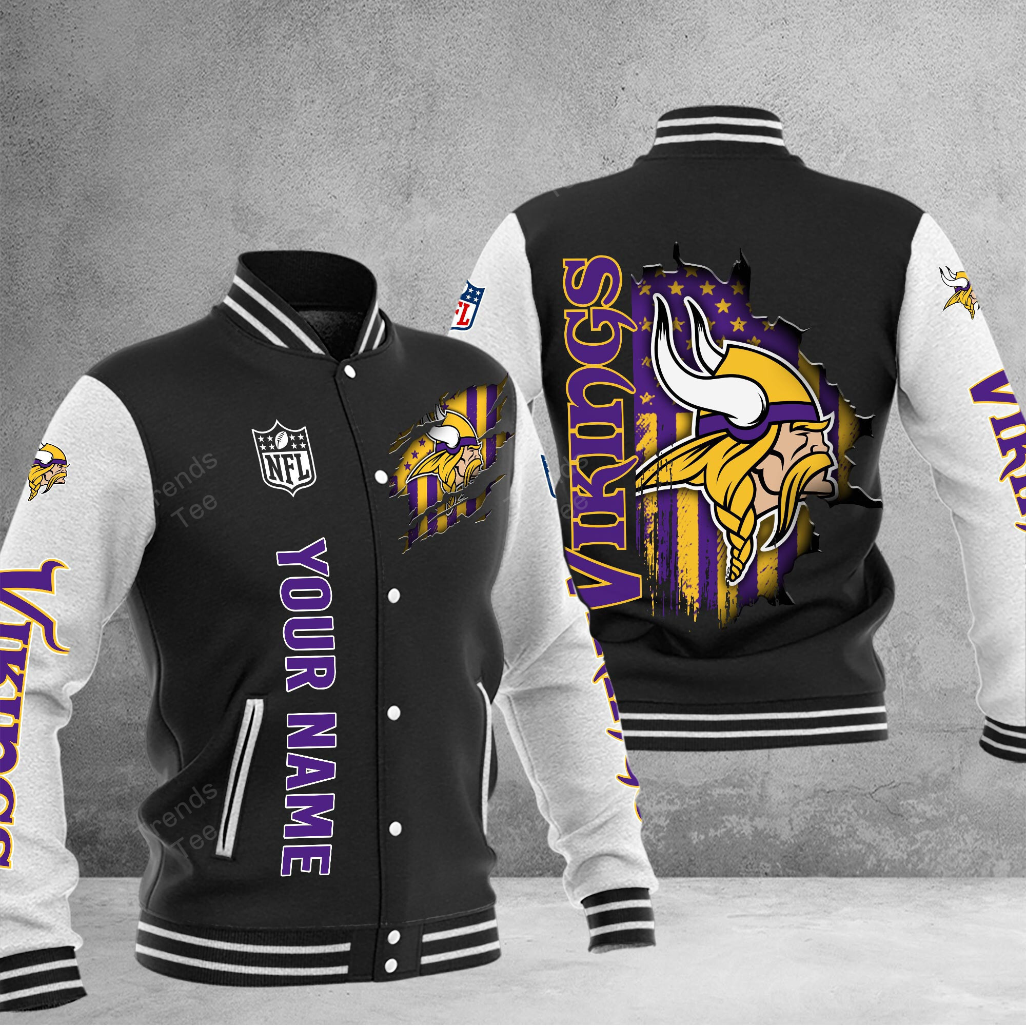 Minnesota Vikings DMHJ0122 Full Color