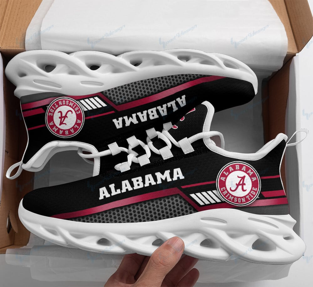 NCAAF Alabama Crimson Tide Max Soul Shoes Nicegift MSSI0Z0