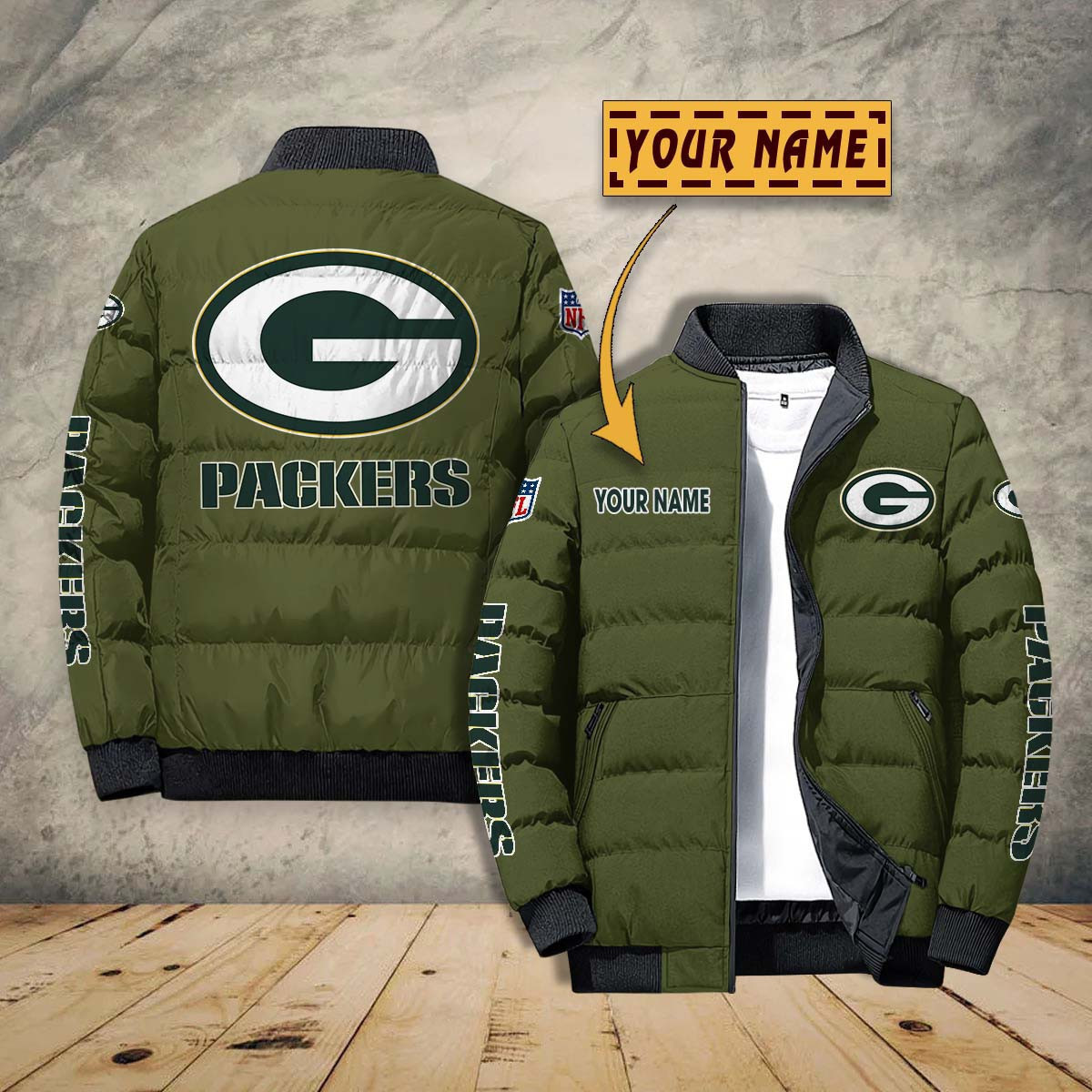 Green Bay Packers PUJPJ105